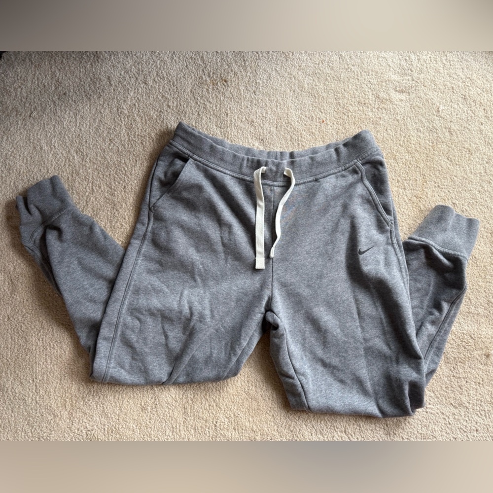 Nike Gray Sweatpants Comfortable Joggers